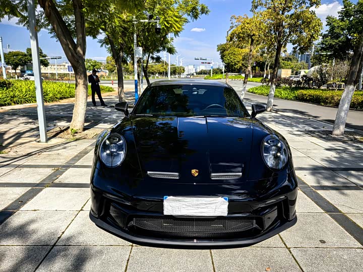 Porsche 911 2025 2025款 GT3 旅行版 4.0L