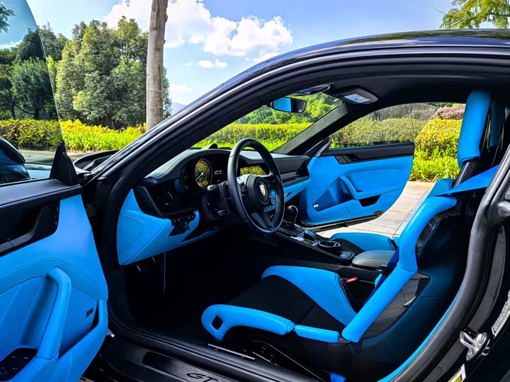 Porsche 911 2025 2025款 GT3 旅行版 4.0L