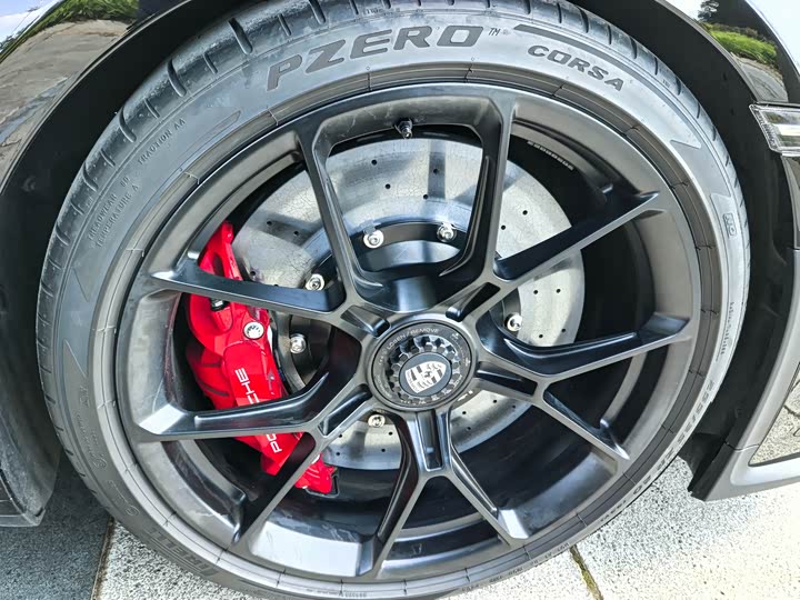 Porsche 911 2025 2025款 GT3 旅行版 4.0L