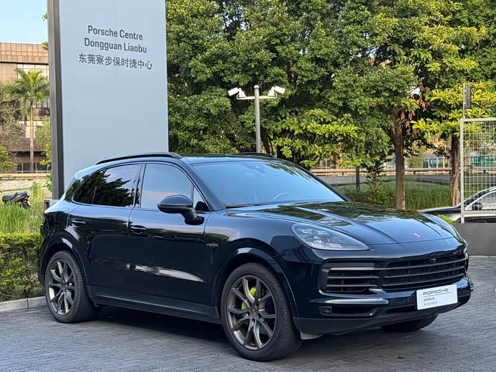 Porsche Cayenne Hybrid 2023 2023款 Cayenne E-Hybrid 2.0T 铂金版