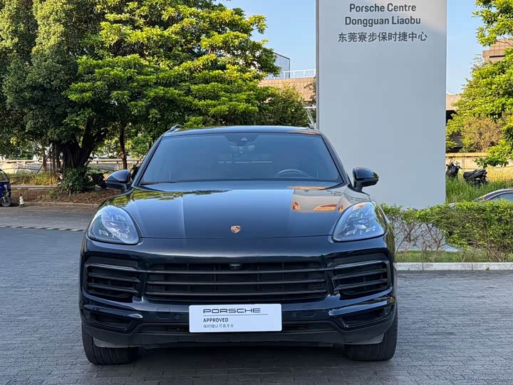 Porsche Cayenne Hybrid 2023 2023款 Cayenne E-Hybrid 2.0T 铂金版