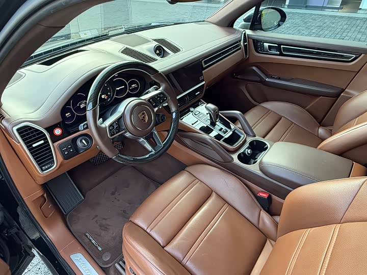 Porsche Cayenne Hybrid 2023 2023款 Cayenne E-Hybrid 2.0T 铂金版