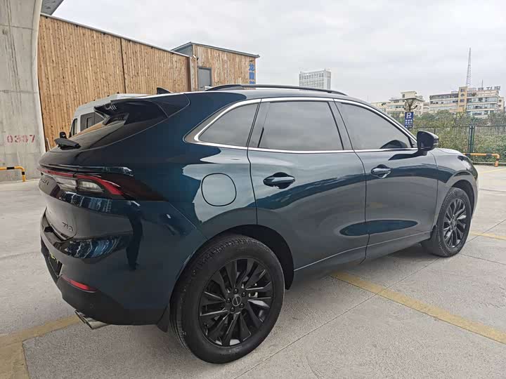 Dongfeng Forthing T5 EVO 2021 2021款 1.5TD DCT钻石版