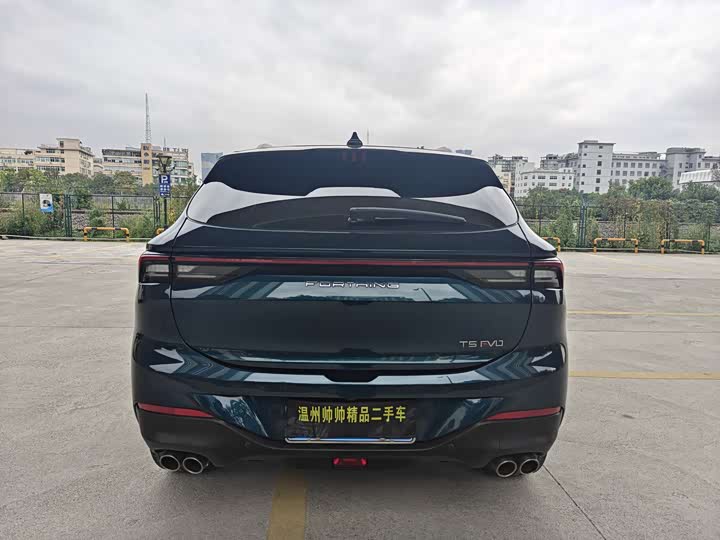 Dongfeng Forthing T5 EVO 2021 2021款 1.5TD DCT钻石版