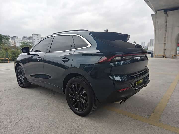 Dongfeng Forthing T5 EVO 2021 2021款 1.5TD DCT钻石版