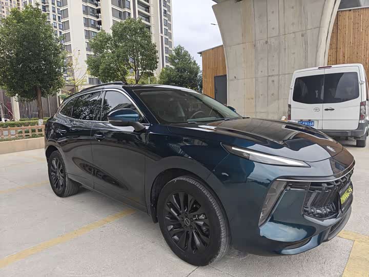 Dongfeng Forthing T5 EVO 2021 2021款 1.5TD DCT钻石版