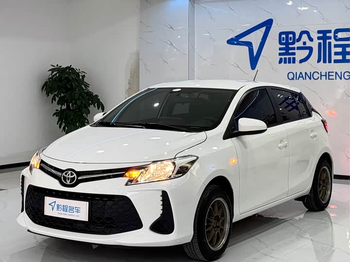 Toyota Vios FS 2021 2021款 1.5L CVT锋驰版