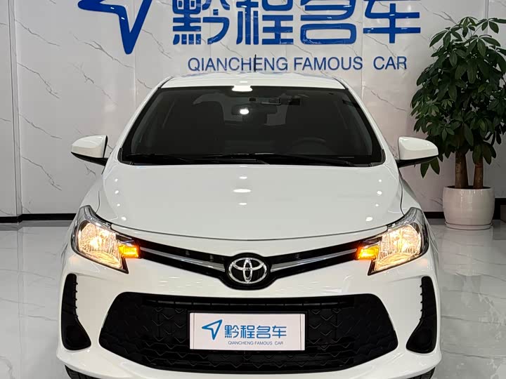 Toyota Vios FS 2021 2021款 1.5L CVT锋驰版