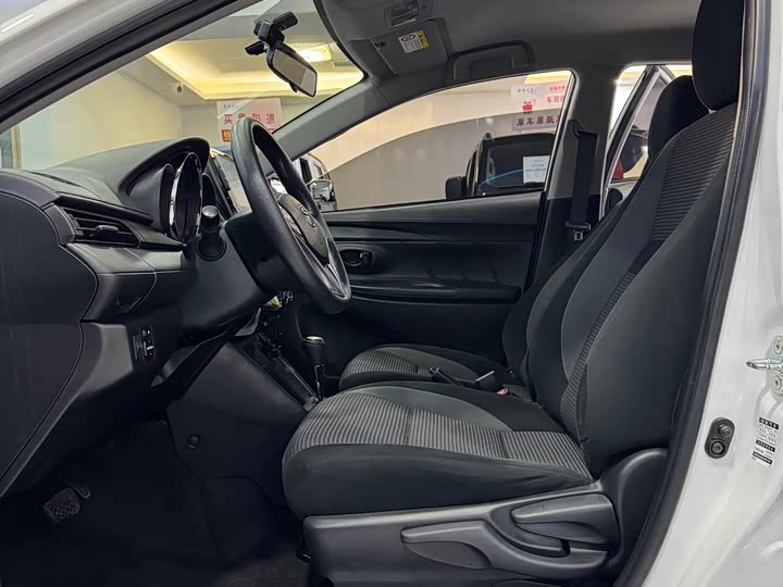 Toyota Vios FS 2021 2021款 1.5L CVT锋驰版