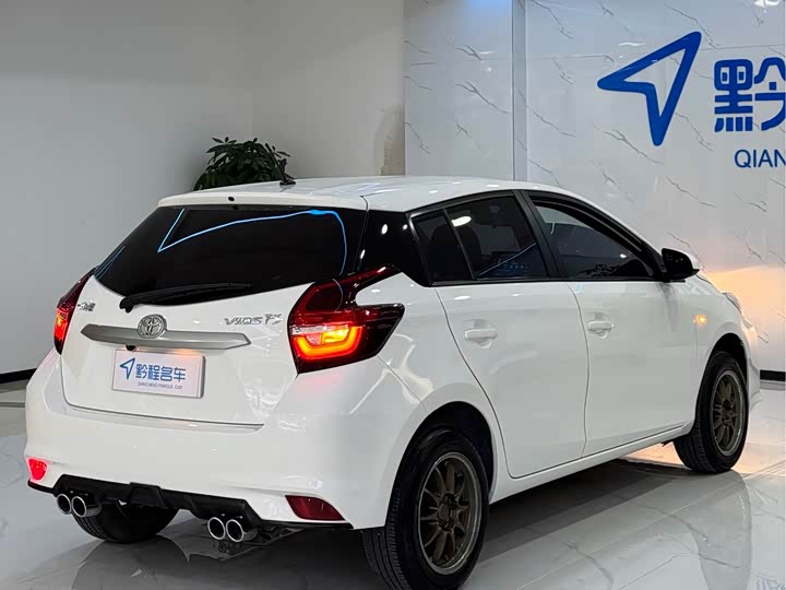 Toyota Vios FS 2021 2021款 1.5L CVT锋驰版