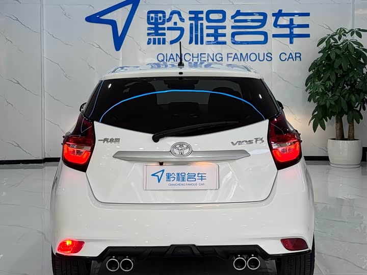 Toyota Vios FS 2021 2021款 1.5L CVT锋驰版
