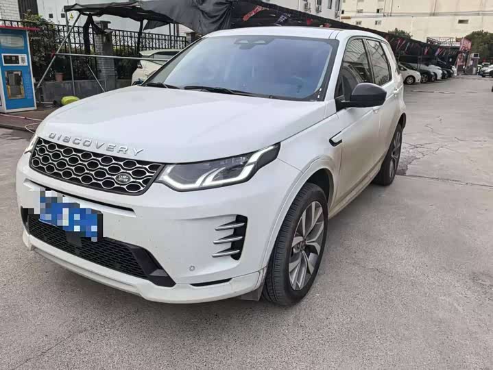 Land Rover Discovery Sport 2025 2025款 249PS 性能科技版