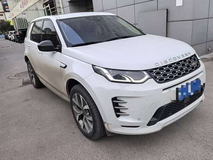 Land Rover Discovery Sport 2025 2025款 249PS 性能科技版