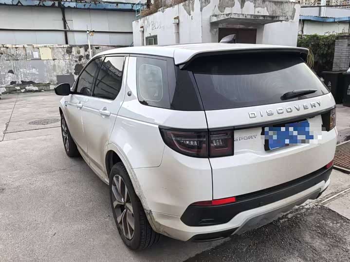 Land Rover Discovery Sport 2025 2025款 249PS 性能科技版