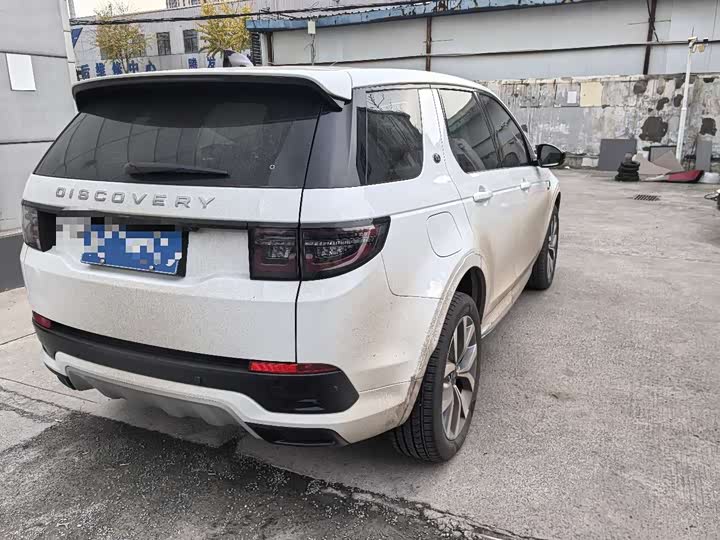 Land Rover Discovery Sport 2025 2025款 249PS 性能科技版