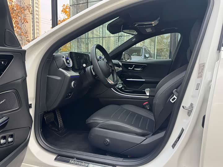 Mercedes-Benz C-Class Hybrid 2025 2025款 C 350 eL