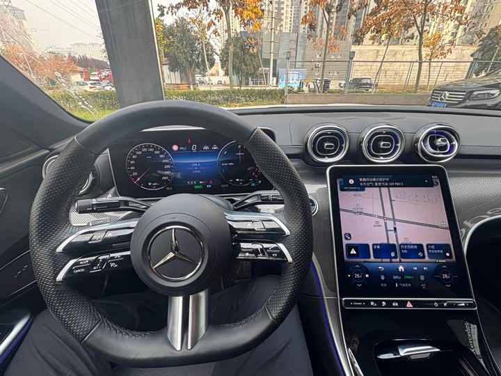 Mercedes-Benz C-Class Hybrid 2025 2025款 C 350 eL