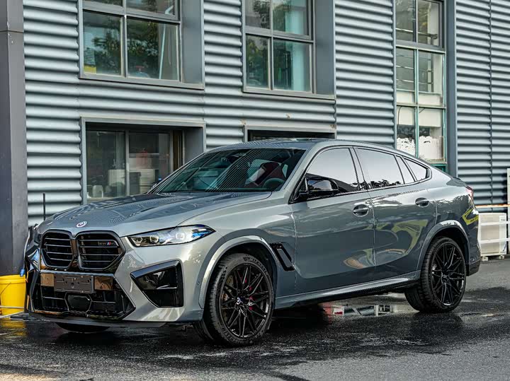 BMW X6 M 2023 2023款 X6 M 雷霆版