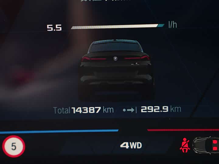 BMW X6 M 2023 2023款 X6 M 雷霆版