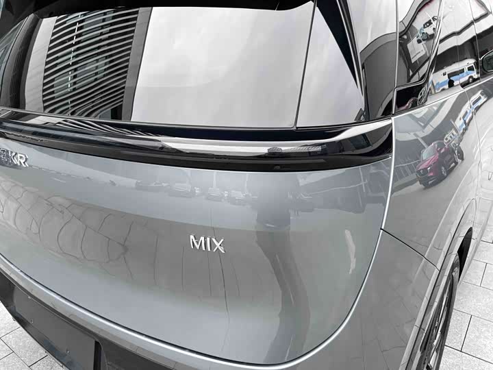 Zeekr Mix 2025 2025款 长续航智驾版