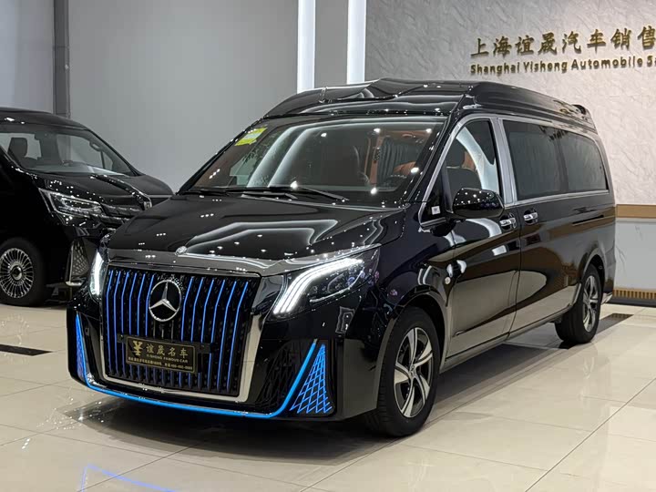 Mercedes-Benz Vito 2024 2024款 2.0T 商务版 7座