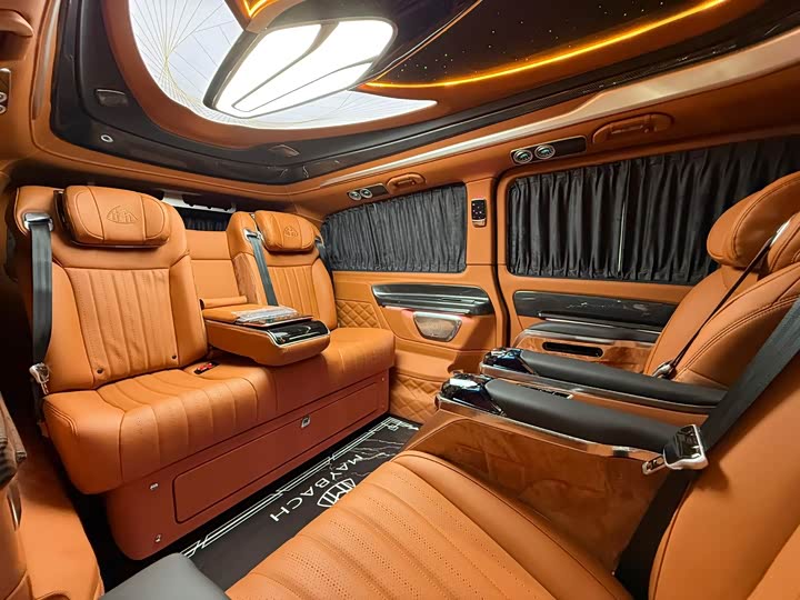 Mercedes-Benz Vito 2024 2024款 2.0T 商务版 7座