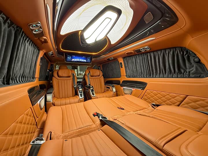 Mercedes-Benz Vito 2024 2024款 2.0T 商务版 7座