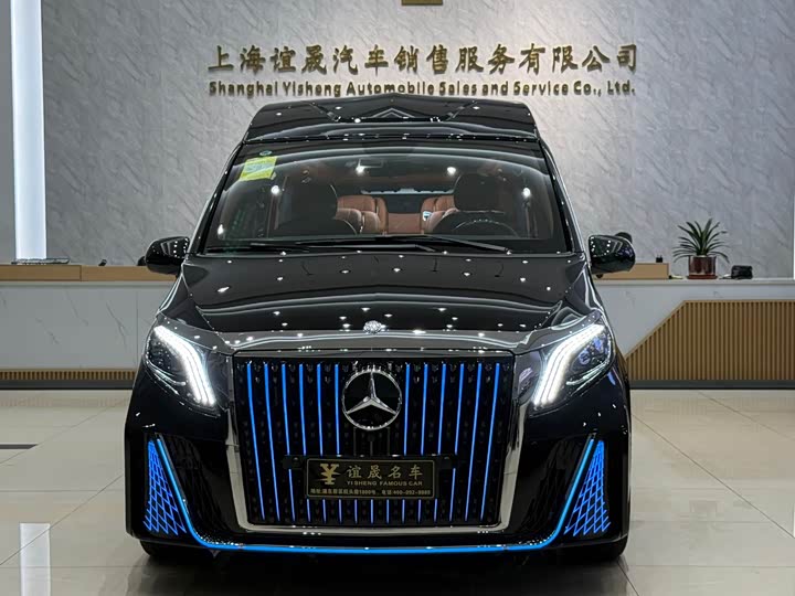 Mercedes-Benz Vito 2024 2024款 2.0T 商务版 7座