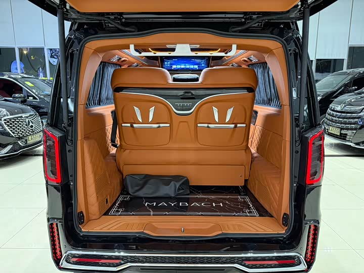 Mercedes-Benz Vito 2024 2024款 2.0T 商务版 7座