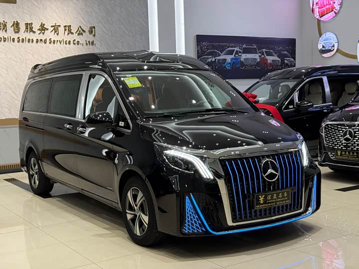 Mercedes-Benz Vito 2024 2024款 2.0T 商务版 7座