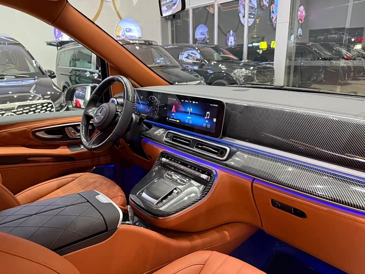 Mercedes-Benz Vito 2024 2024款 2.0T 商务版 7座