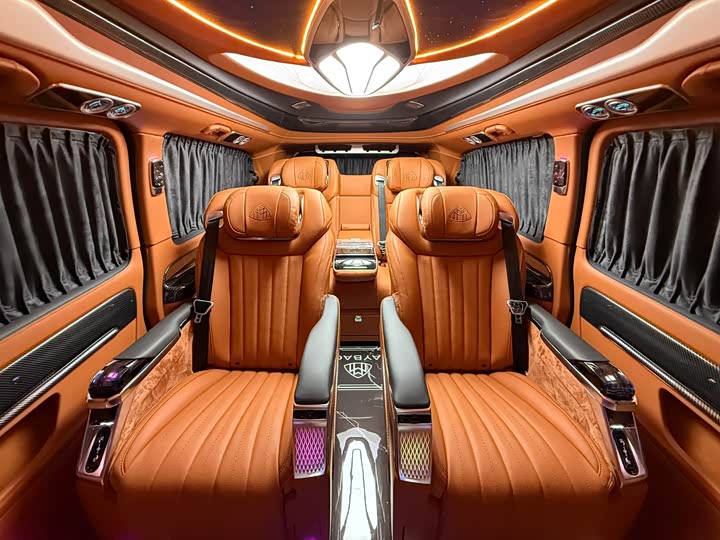 Mercedes-Benz Vito 2024 2024款 2.0T 商务版 7座