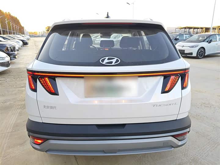 Hyundai Tucson L 2025 2025款 途胜L 1.5T 精英版