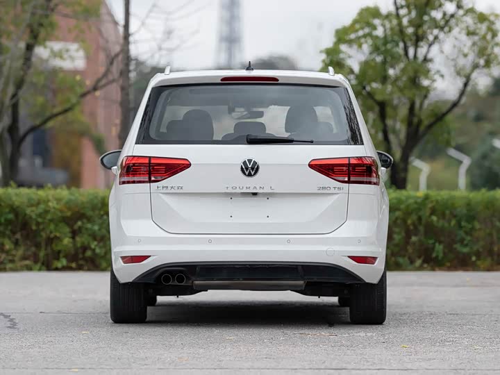 Volkswagen Touran L 2021 2021款 途安L 280TSI DSG舒适版 7座