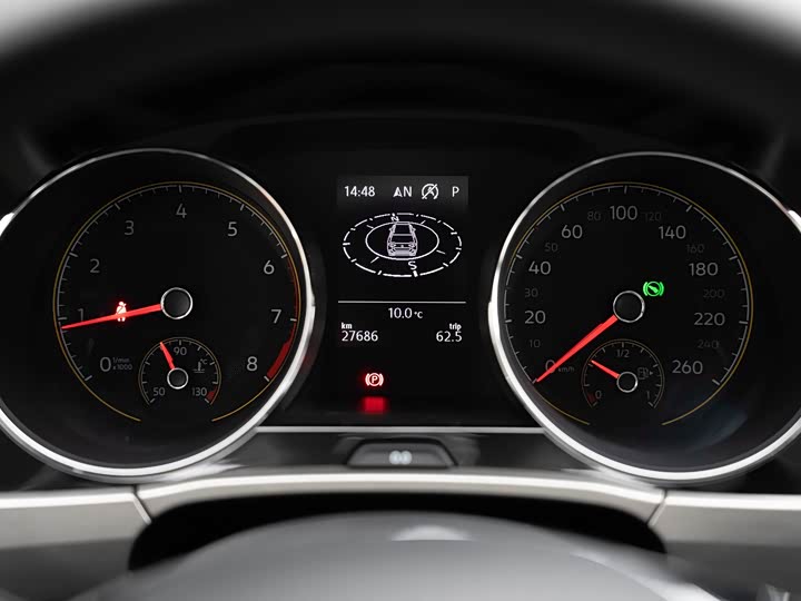 Volkswagen Touran L 2021 2021款 途安L 280TSI DSG舒适版 7座