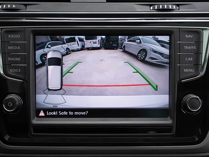 Volkswagen Touran L 2021 2021款 途安L 280TSI DSG舒适版 7座