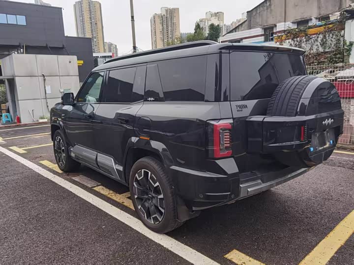 BYD FangChengBao Leopard 8 2025 2025款 智勇旗舰版 6座