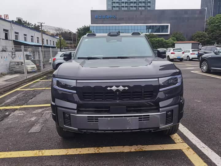 BYD FangChengBao Leopard 8 2025 2025款 智勇旗舰版 6座