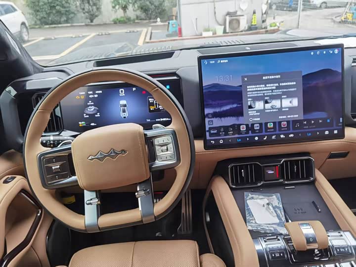 BYD FangChengBao Leopard 8 2025 2025款 智勇旗舰版 6座