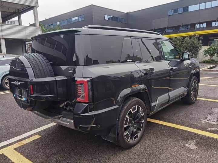 BYD FangChengBao Leopard 8 2025 2025款 智勇旗舰版 6座