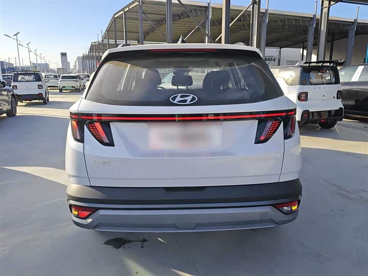 Hyundai Tucson L 2025 2025款 途胜L 1.5T 精英版