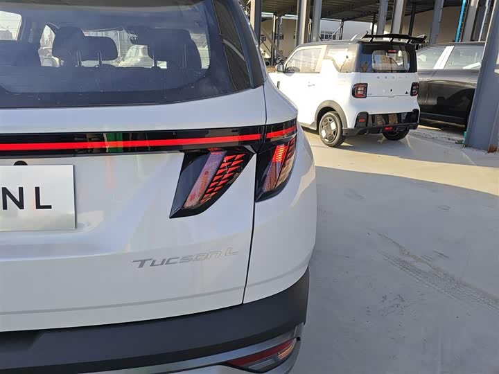 Hyundai Tucson L 2025 2025款 途胜L 1.5T 精英版