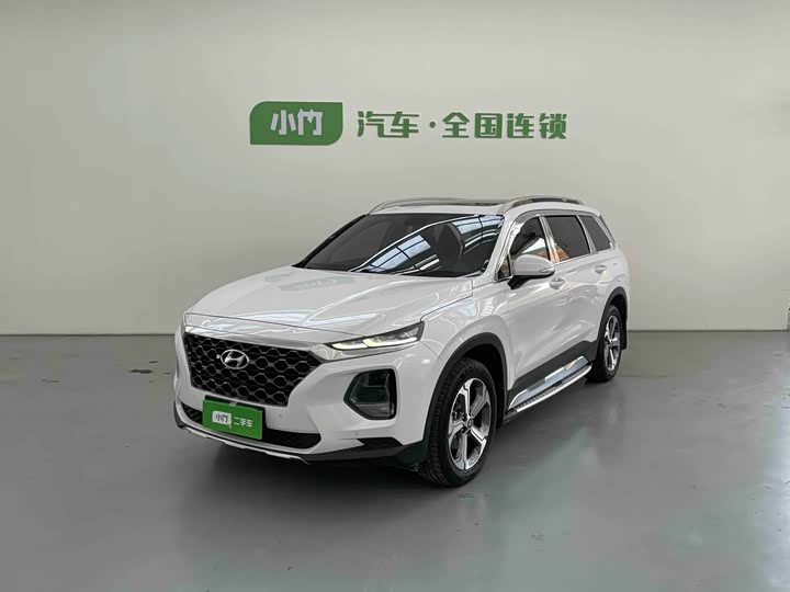 Hyundai Santa Fe 2020 2020款 380 TGDi 自动两驱GLS豪华版