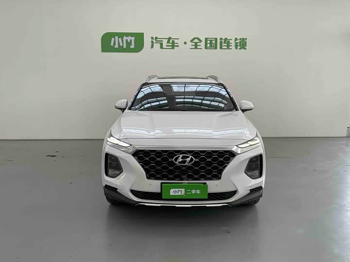 Hyundai Santa Fe 2020 2020款 380 TGDi 自动两驱GLS豪华版