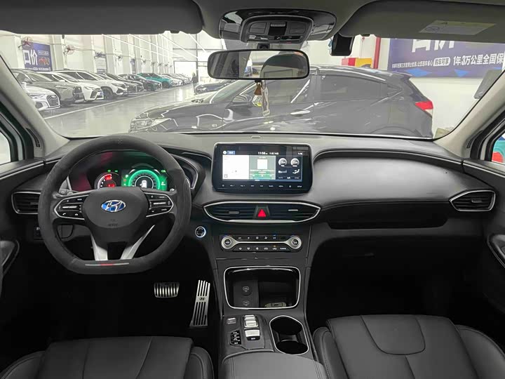 Hyundai Santa Fe 2020 2020款 380 TGDi 自动两驱GLS豪华版