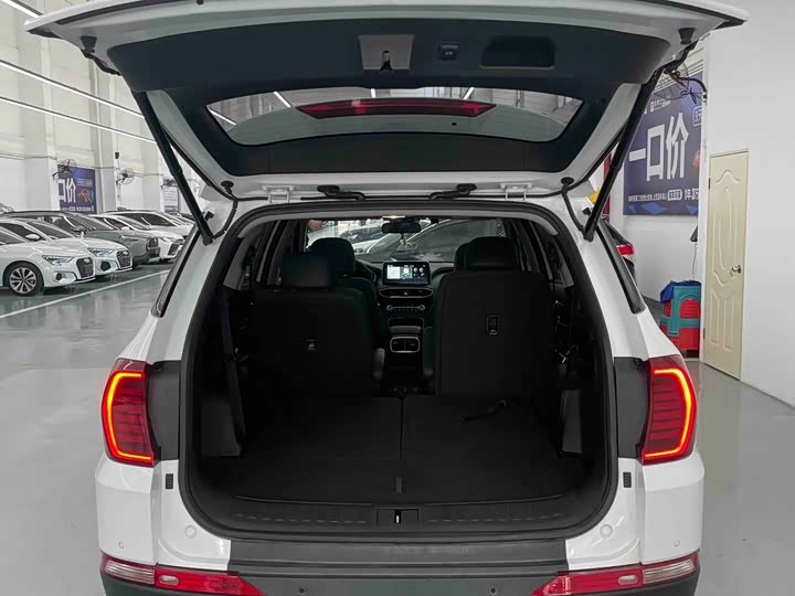 Hyundai Santa Fe 2020 2020款 380 TGDi 自动两驱GLS豪华版