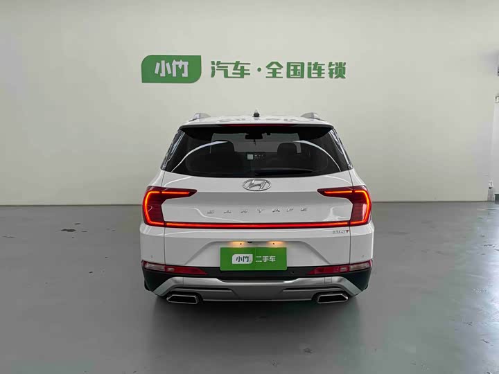 Hyundai Santa Fe 2020 2020款 380 TGDi 自动两驱GLS豪华版