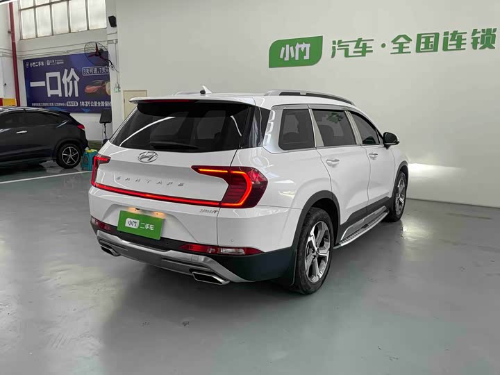 Hyundai Santa Fe 2020 2020款 380 TGDi 自动两驱GLS豪华版