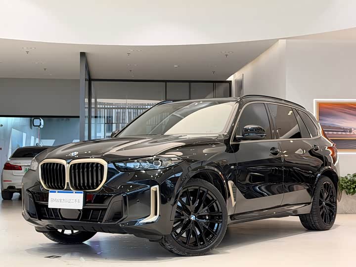 BMW X5 2024 2024款 xDrive 40Li 尊享型黑焰限量版