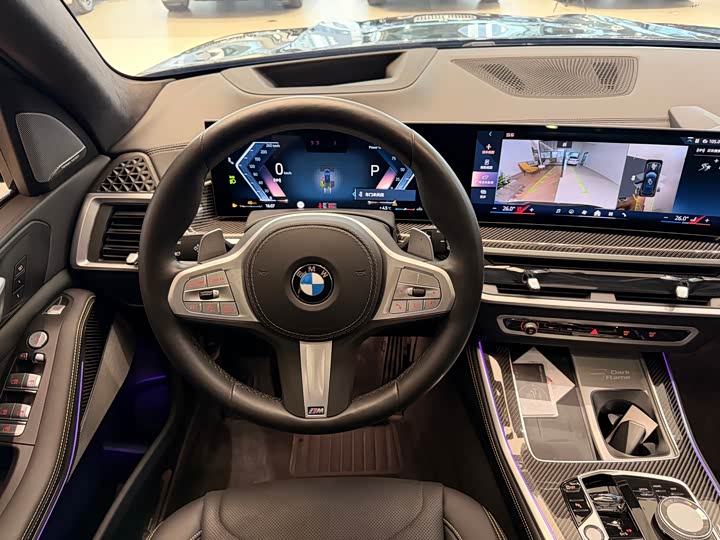 BMW X5 2024 2024款 xDrive 40Li 尊享型黑焰限量版